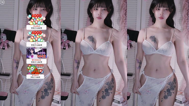 Korean BJ cinnamoroll Lingerie Sexy Dance Show (2025-08-05)