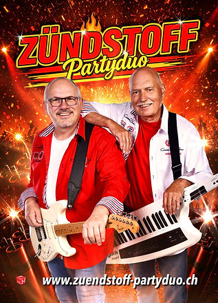 Download Flyer Zündstoff Partyduo Vorderseite