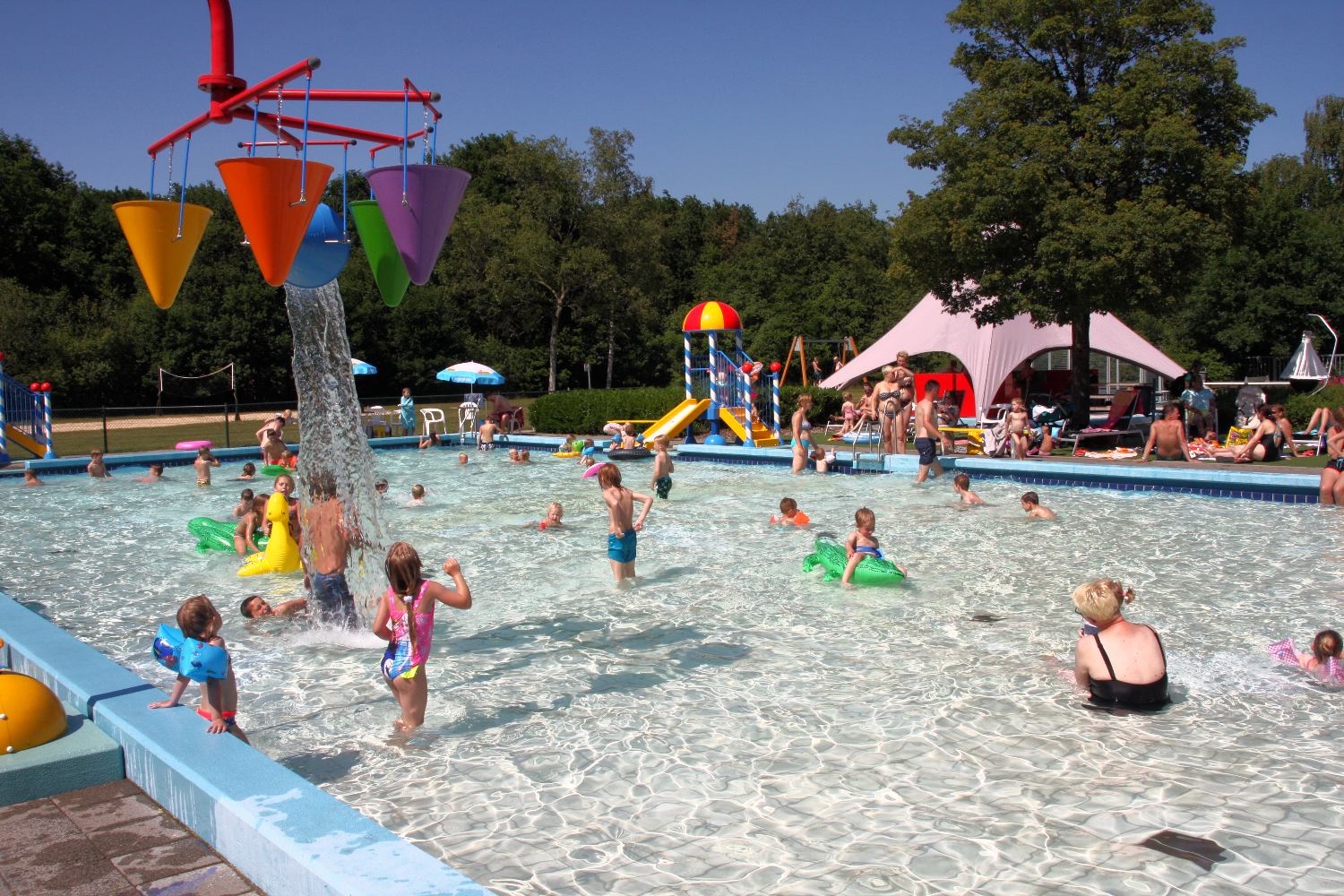 Welness Zwembad Ruinen Ruinen