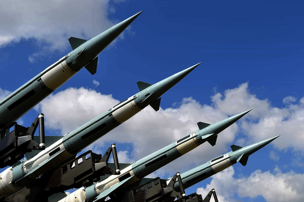 Gastos Militares com Armas Nucleares em 2025 Registram Alta de 19%