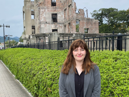 Vozes Jovens pelo Desarmamento: A Experiência de Júlia no Hiroshima-ICAN Academy 2025