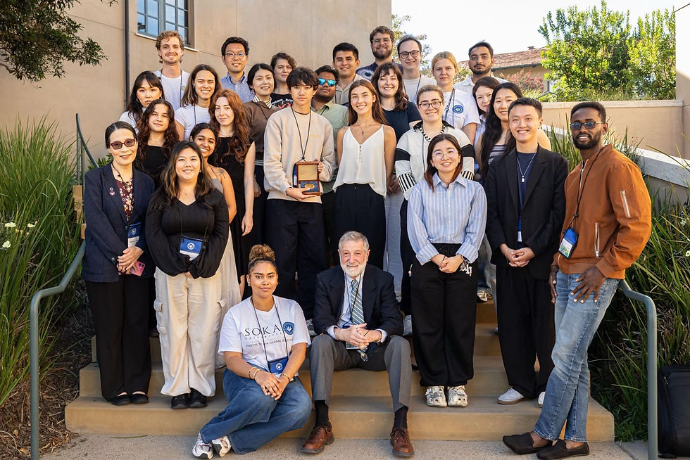 Participantes do Nuclear Politics Summer Program 2026 / Soka University of America