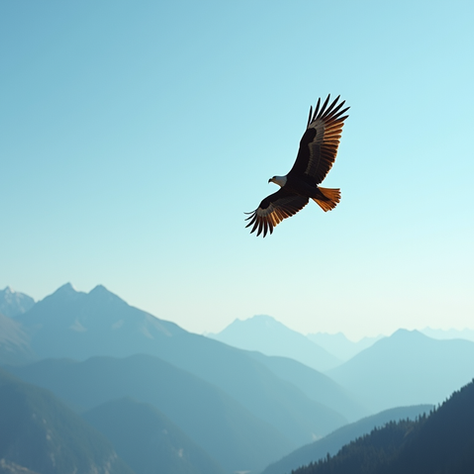 Lessons from the Eagle on Purposeful Living and Inner Strength