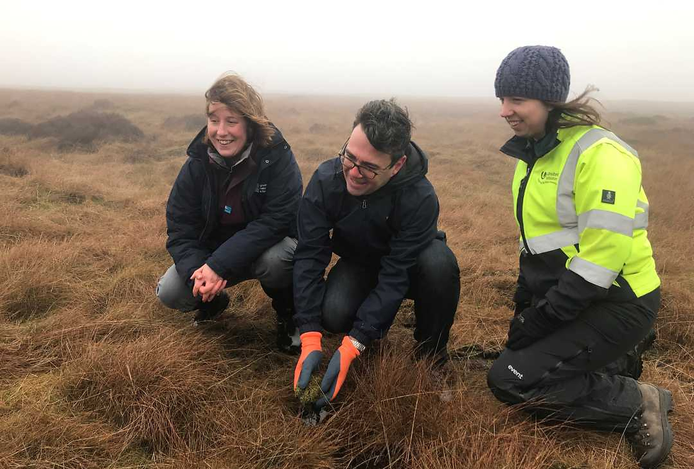 Andy Burnham and the RSPB