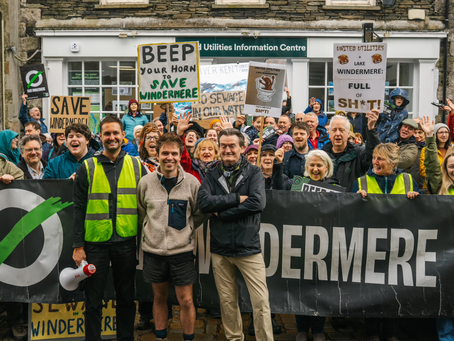 United Utilities try to shut down critics with empty legal threats