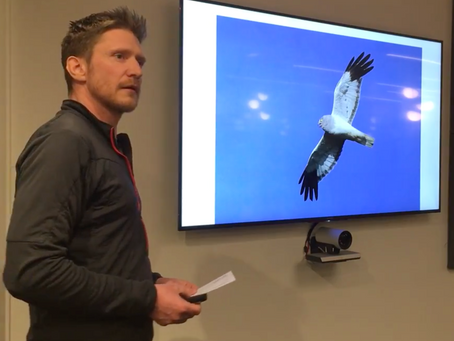 8th Dec - George Taylor, Director Surveillance at Caudata Group