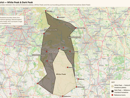 The wrong half of the Peak District is closed