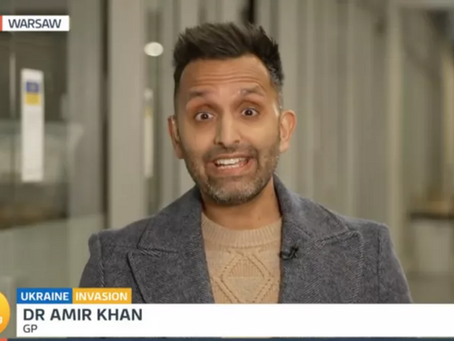 8th December - RSPB's President, Dr. Amir Khan, seems not to read the charity's own research.