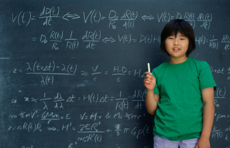 Advanced primary school student solving a non-routine maths problem at By The Roots in Bukit Timah, developing GEP-level mathematical reasoning