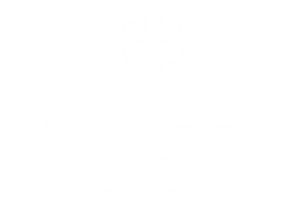 Insignia Estrella Michelin 2026 transparente