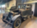 1917 Owen Magnetic Limousine at the Tampa Bay Automobile Museum
