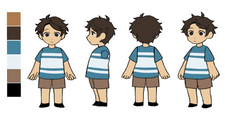 POST PARTEM - Justin Character Turnaround