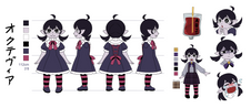 Octavia - Character Model Sheet