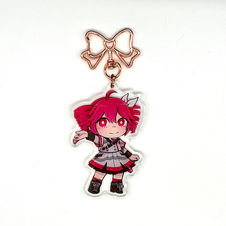 Kasane Teto 3in Acrylic Charm Keychain