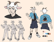 Marshall Concept Art
