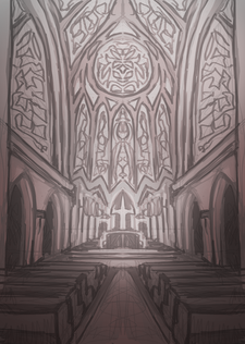 SACRAMENT - Inside the Cathedral