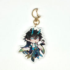 Imbibitor Lunae 3in Acrylic Charm Keychain