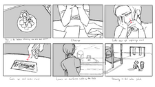 Post Partem Storyboard