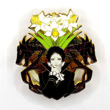 Akutagawa 2.5in Enamel Pin