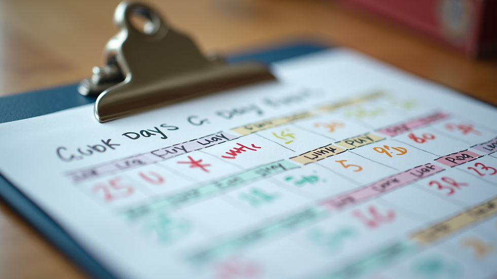 Choosing the Best Printable Behavior Tracking Tools for Daily Success