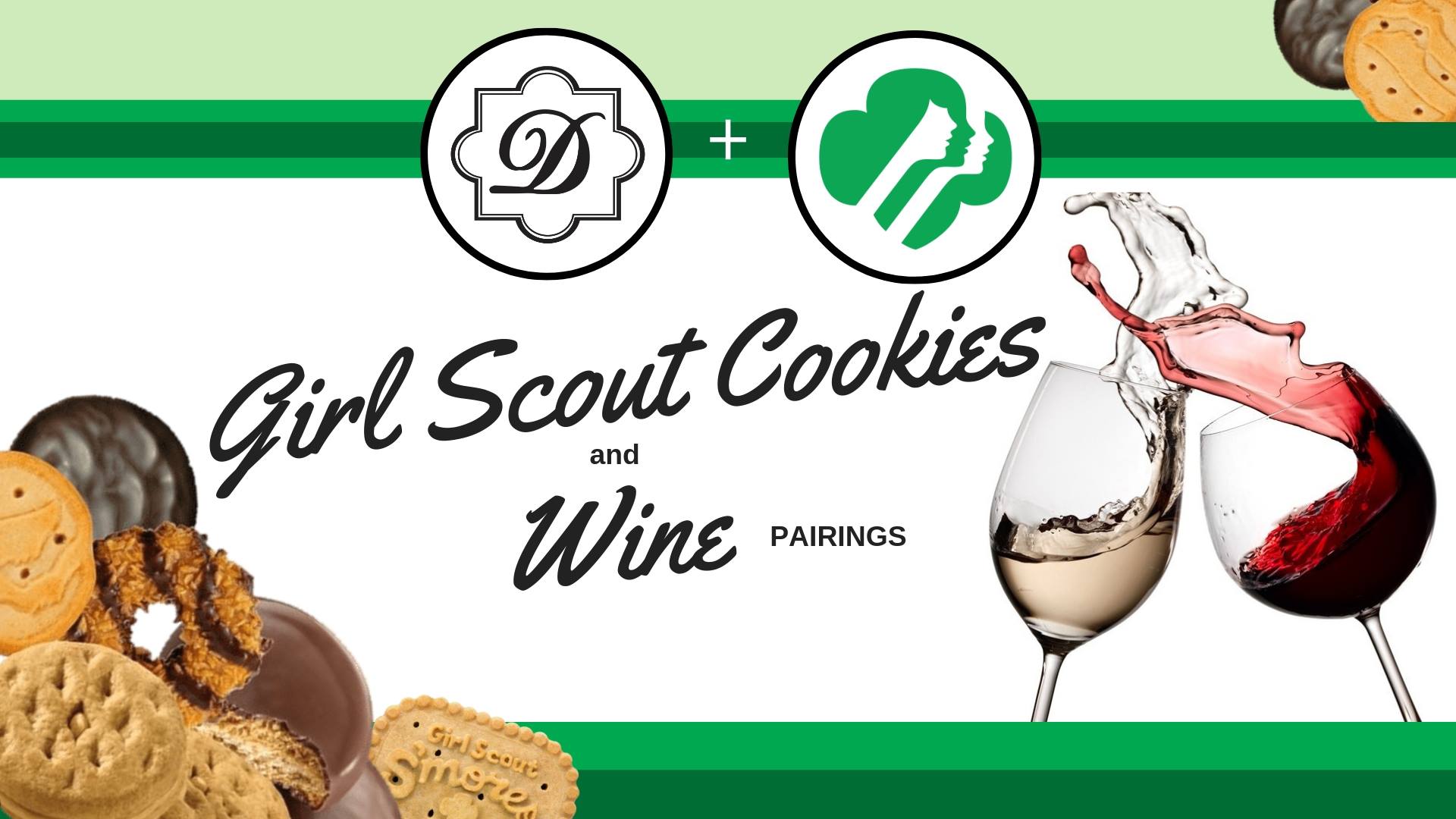 Girl Scout Cookies and Wine Pairings
