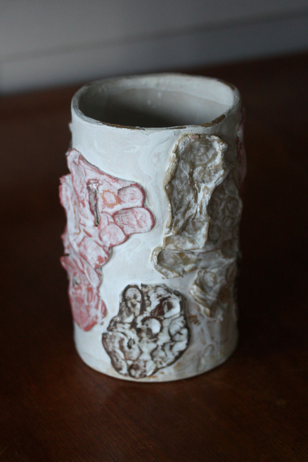 Thumbnail: Clay memory cylinder container