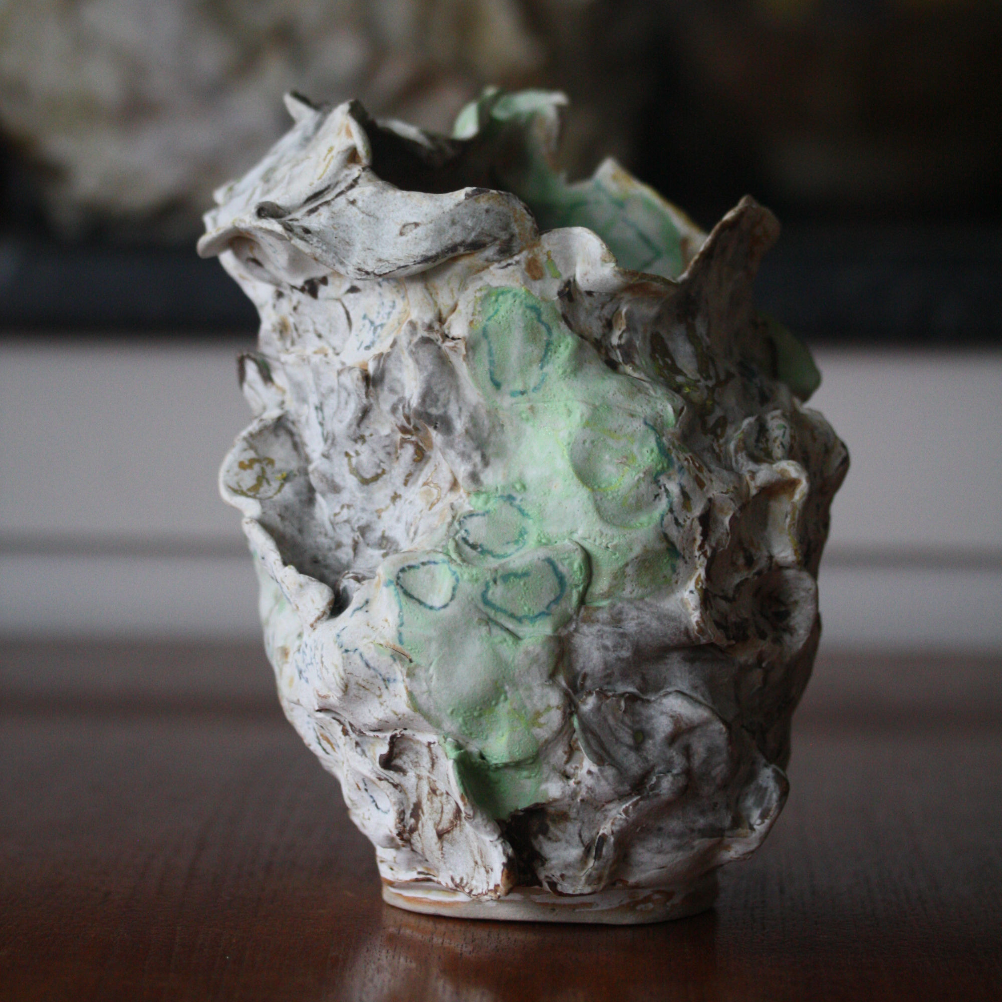 Clay memory small vessel 3