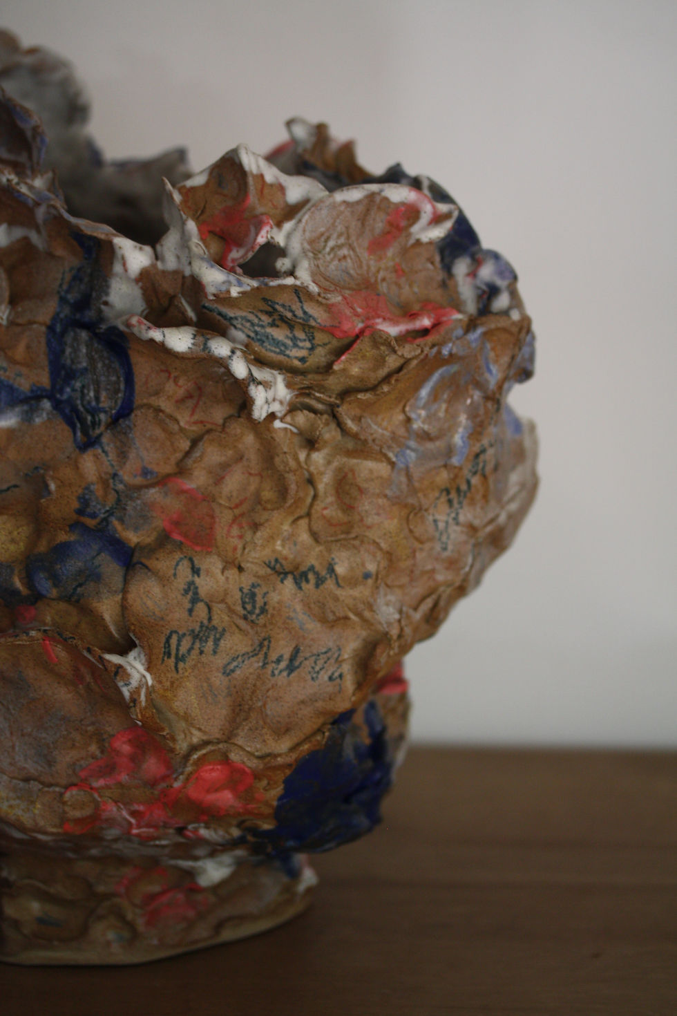 Thumbnail: Clay memory large vessel