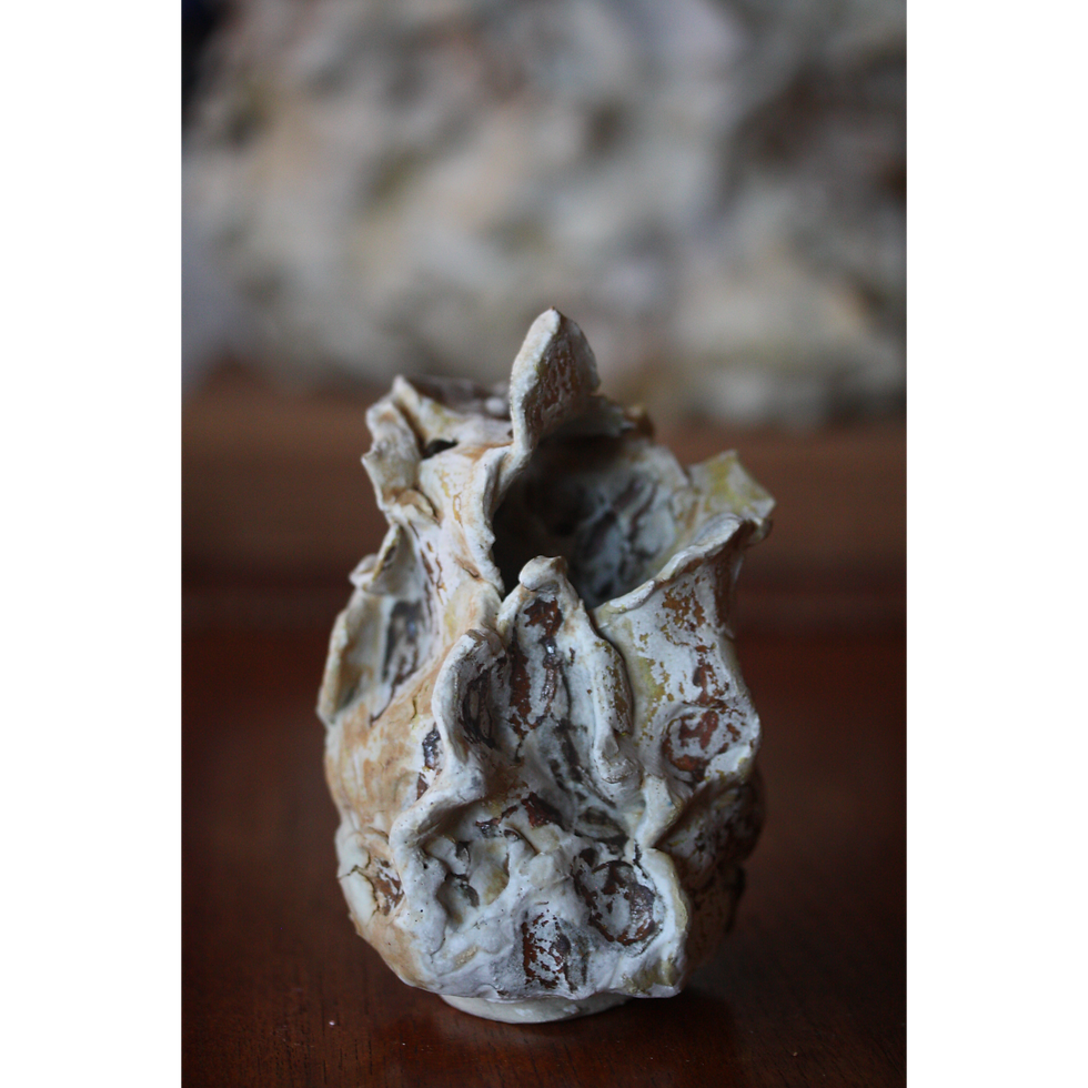 Thumbnail: Clay memory small vessel 2