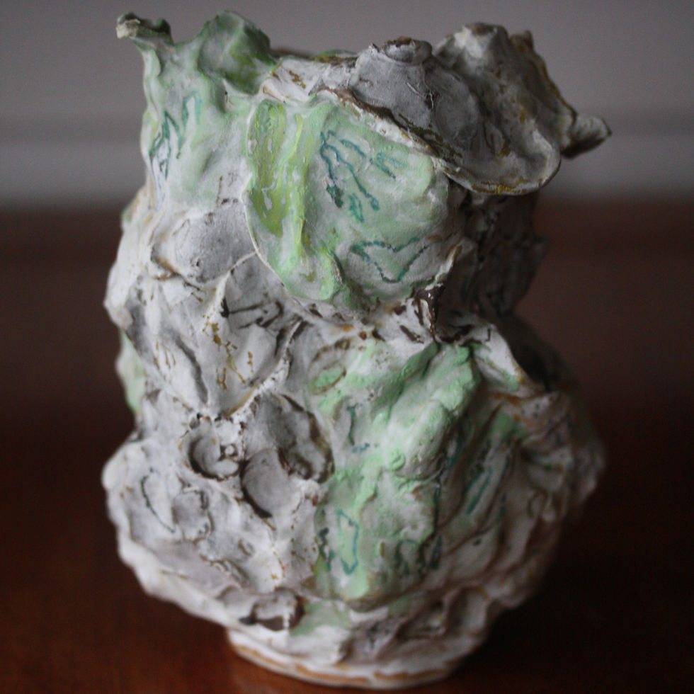 Thumbnail: Clay memory small vessel 3
