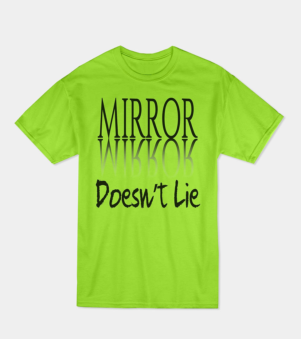 MIRROR (Neon Green)
