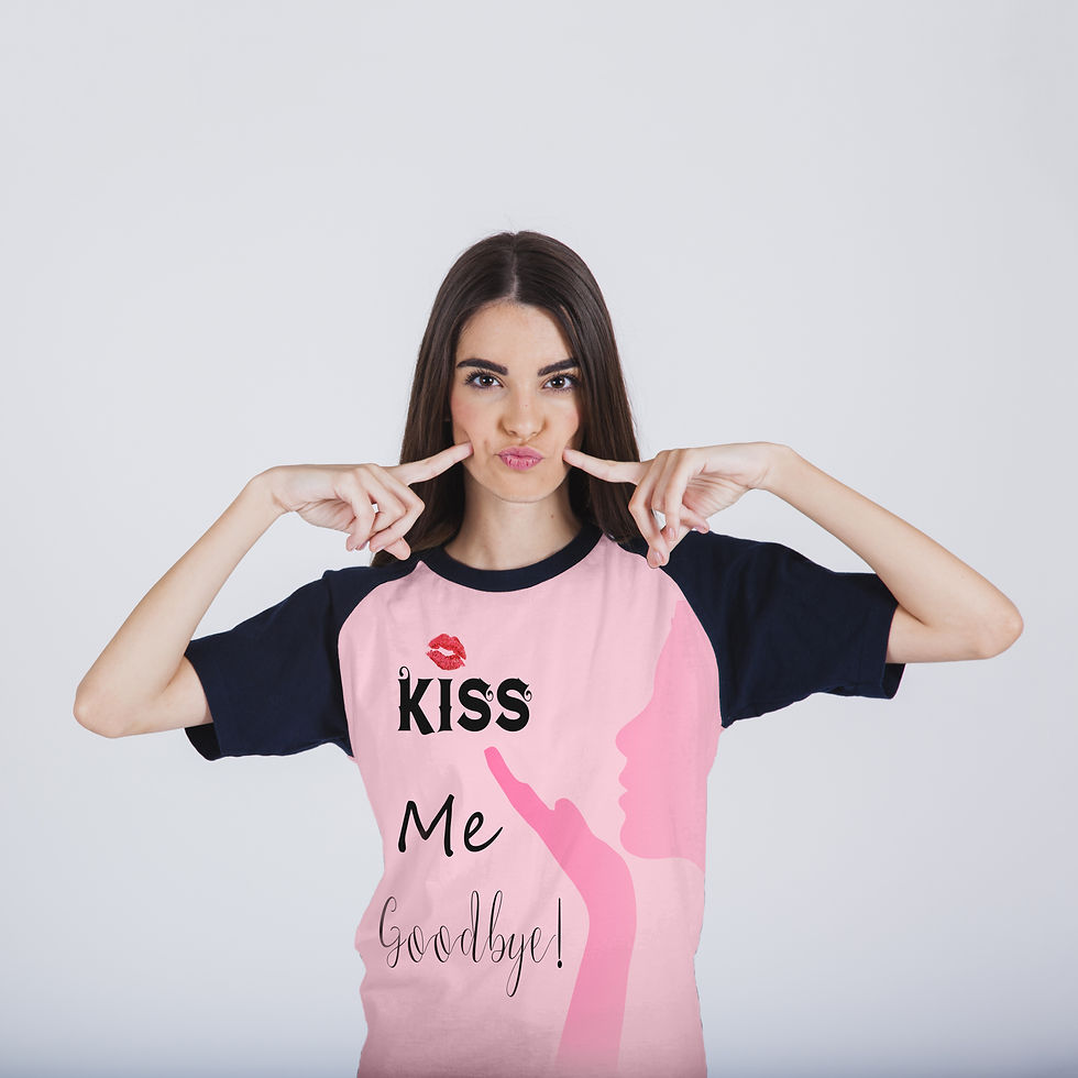 Kiss Me Goodbye! (Pink)