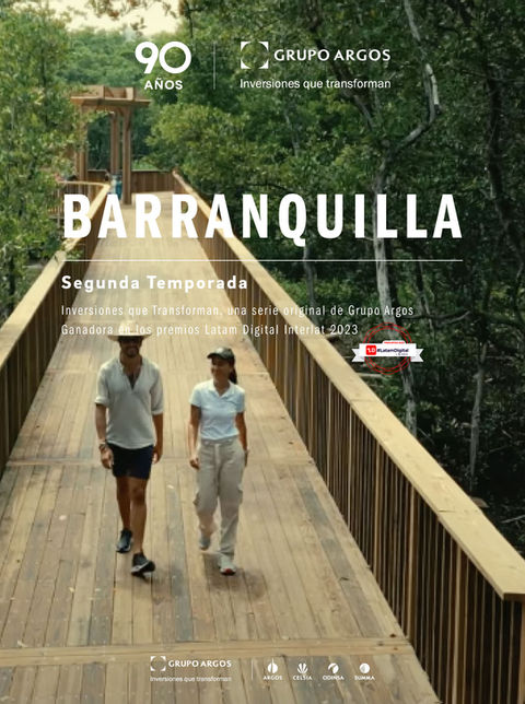 inversiones que transforman, Grupo Argos, Christian Byfield