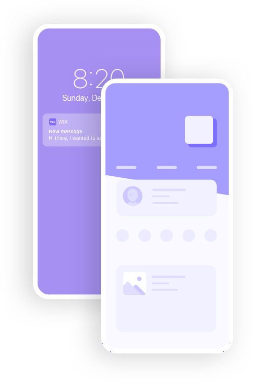 Join This Store on the Spaces by Wix App!