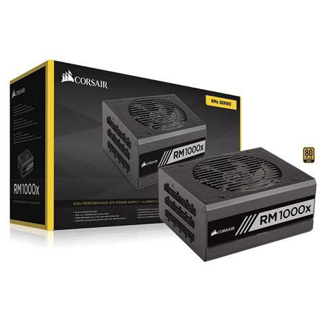 Thumbnail: Corsair RM1000x 1000W 80 PLUS Gold PSU