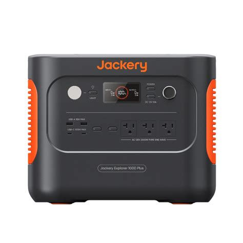 Thumbnail: Jackery Explorer 1000 Plus Power Station
