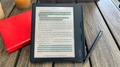 Thumbnail: Kobo Libra Colour Color E-Reader
