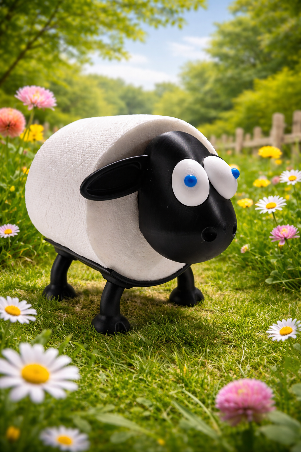 🐑 Sheep TP Holder