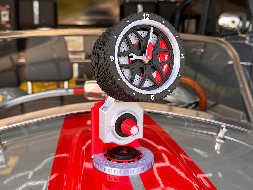 Thumbnail: One Wheel Desk Clock