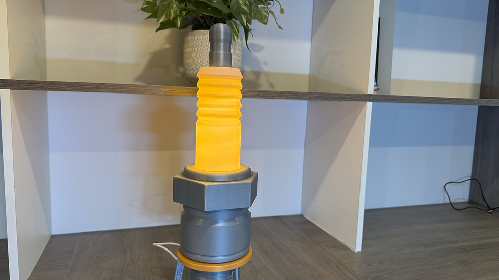 Thumbnail: ⚡Oversized Spark Plug Display Stand⚡