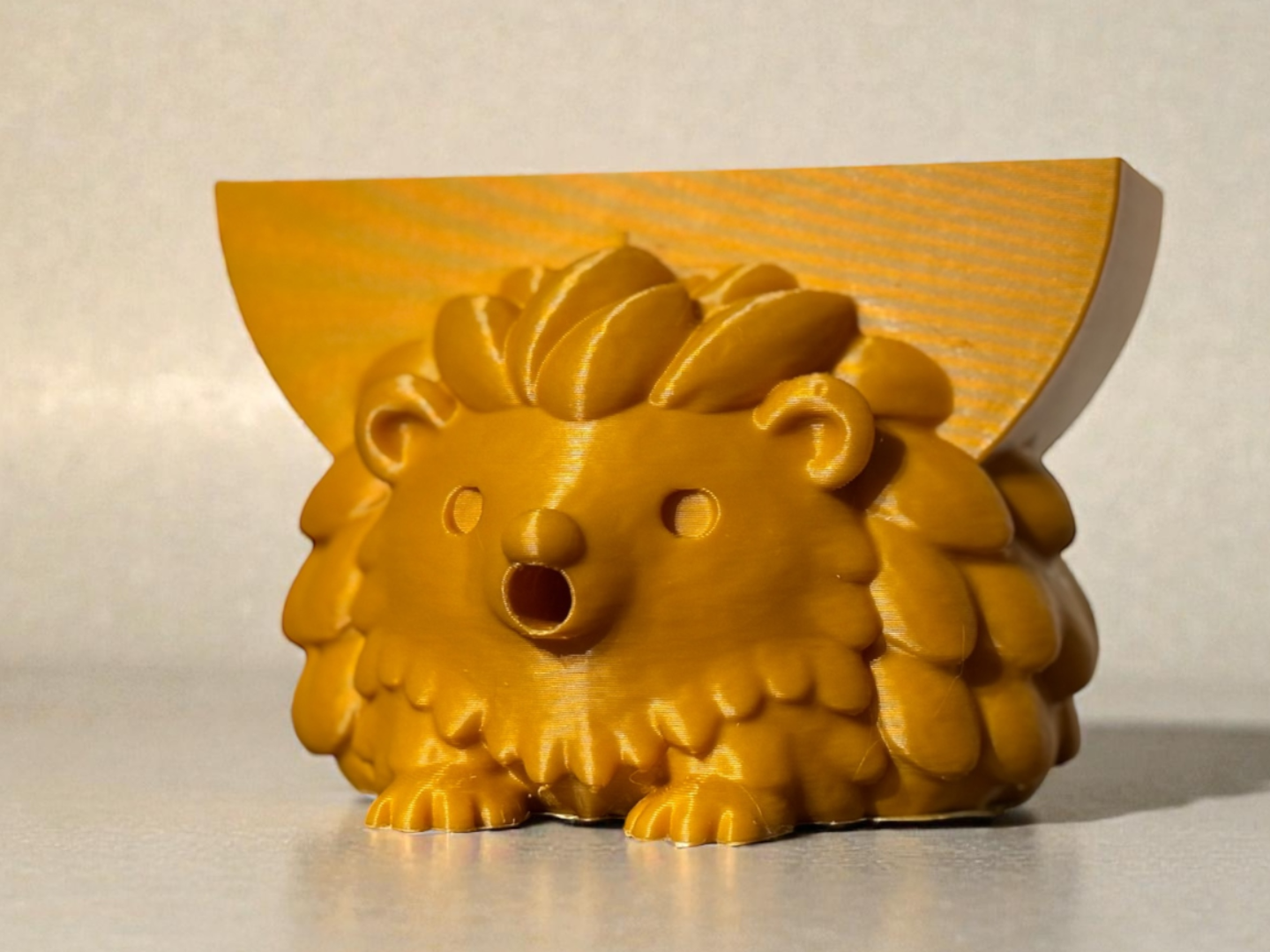 Sunny the Hedgehog Scrub Daddy Holder