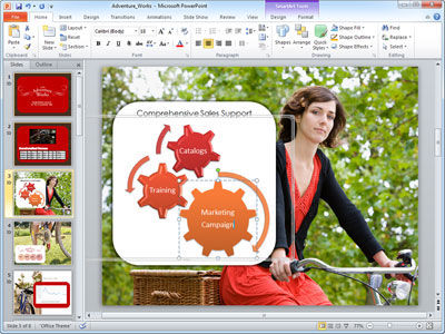 Thumbnail: Home and  Business 2010 - 5PC/5User/32bit/64bit full version 5 PC install