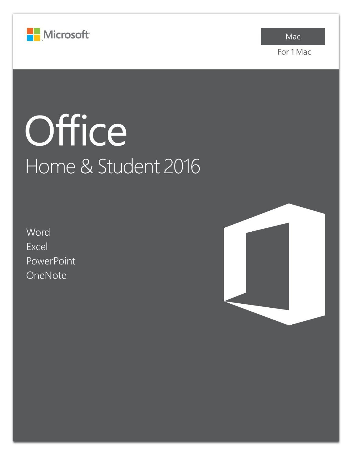 Home and Student 2016 for Mac | 5 user, Mac Key Card 32/64bit full version 5PCs
