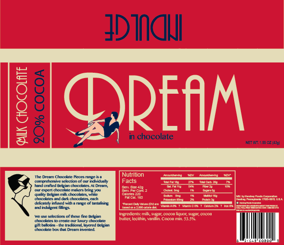 'Dream' Chocolate bar
