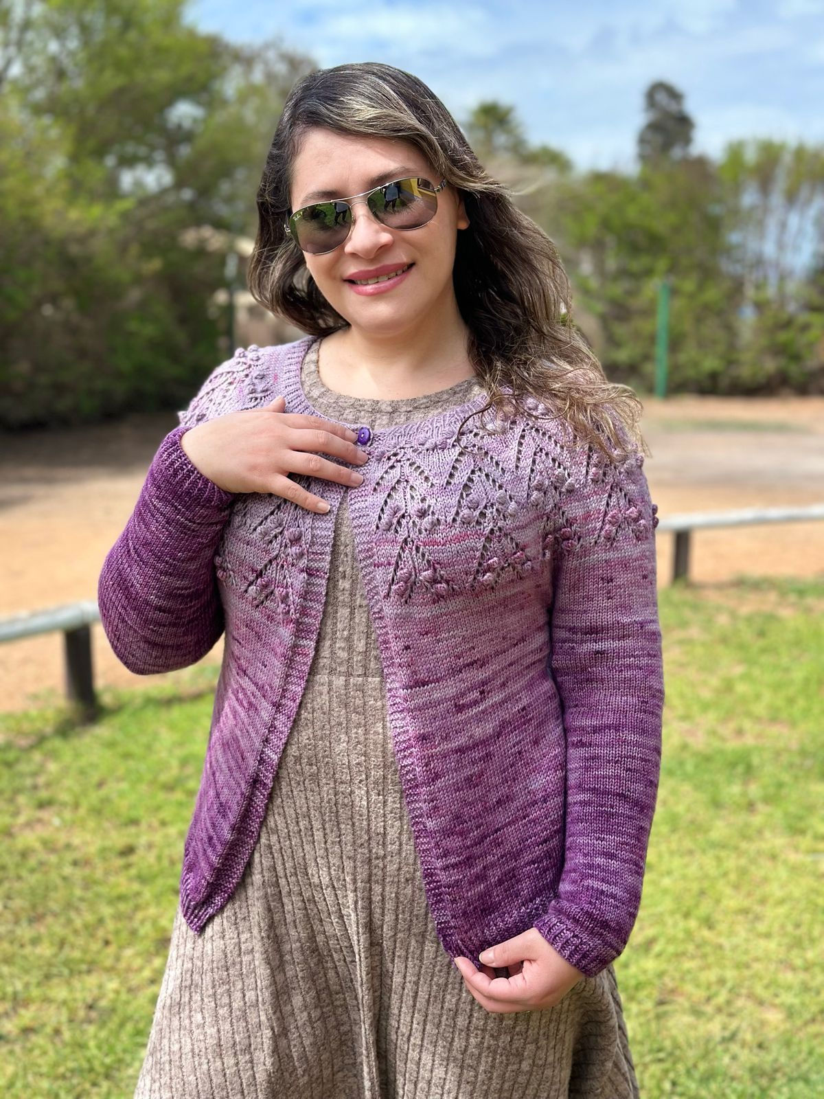 PREVENTA KIT CARDIGAN CAROLINA (TALLA 1-4)