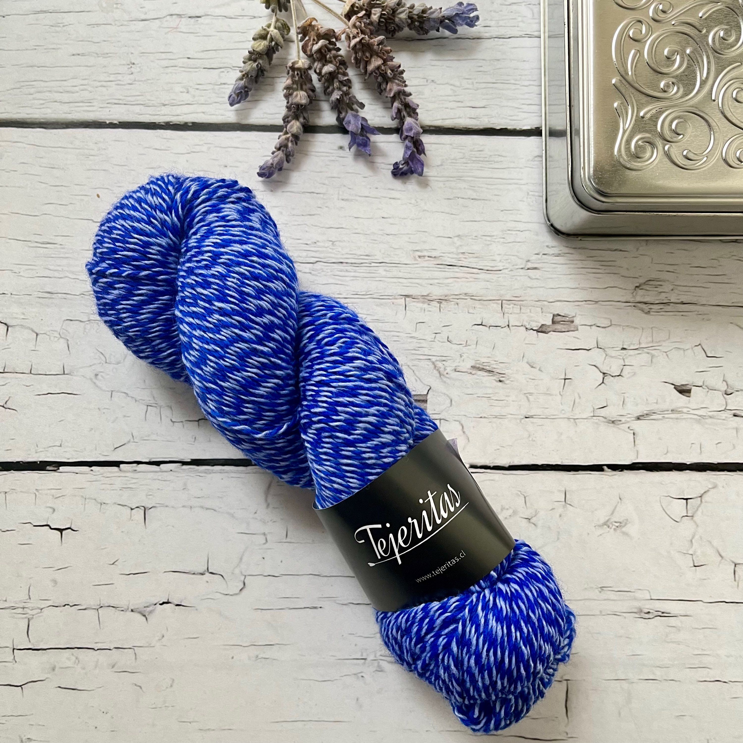 COTTON MERINO Lapislazuli