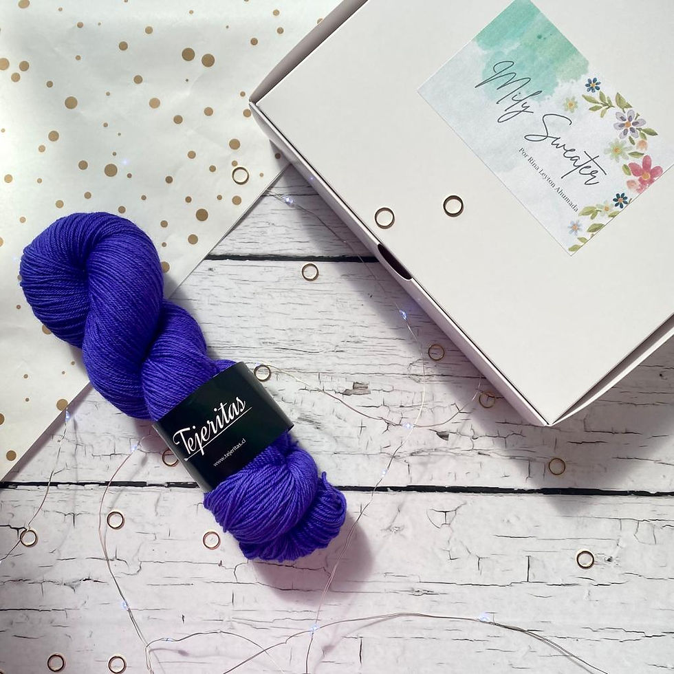 Miniatura: PREVENTA KIT MILY SWEATER