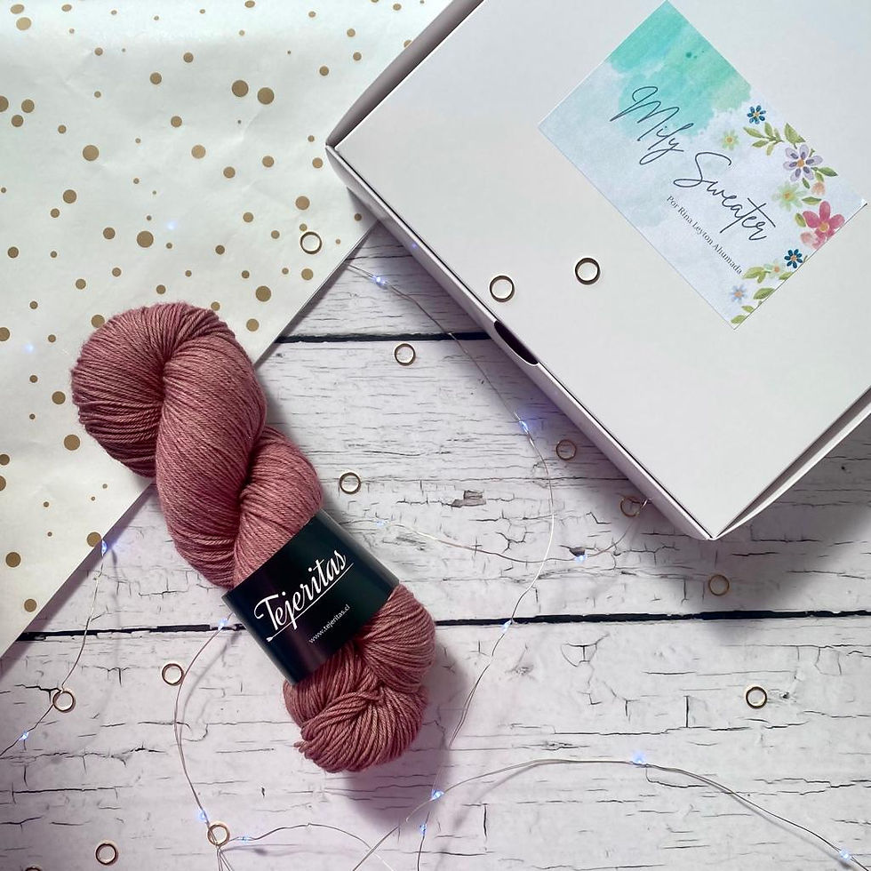Miniatura: PREVENTA KIT MILY SWEATER