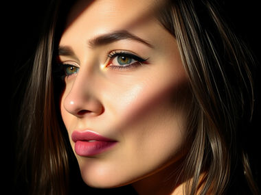 mujer adulta mirando su reflejo con sensación de rechazo emocional y heridas de la infancia