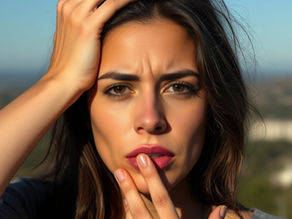 mujer en silencio con expresión reflexiva mostrando carga emocional interna y necesidad de terapia emocional